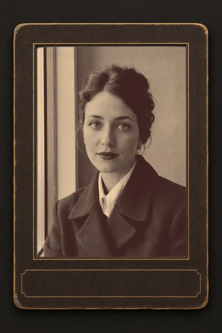 Albumen cabinet card, 1870. Example made with Annum.