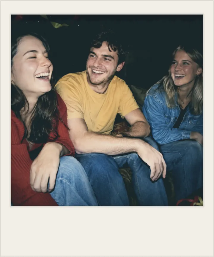 Instant film, 1972. Example made with Annum.