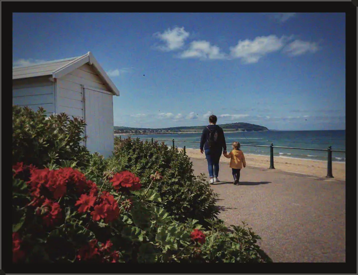 Autochrome, 1907. Example made with Annum.